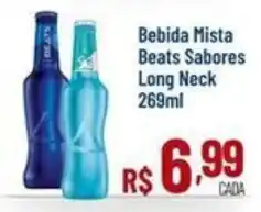 Max Atacadista Bebida Mista Beats Sabores Long Neck oferta