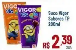 Max Atacadista Suco Vigor Sabores TP oferta