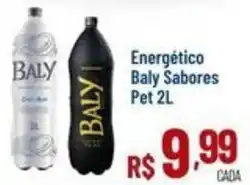 Max Atacadista Energético Baly Sabores oferta