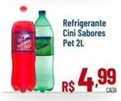 Max Atacadista Refrigerante Cini Sabores Pet 2L oferta