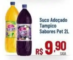 Max Atacadista Suco Adoçado Tampico Sabores Pet 2L oferta