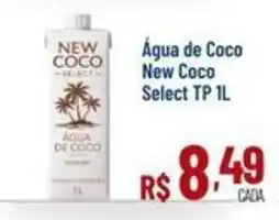 Max Atacadista Água de coco new coco select tp oferta