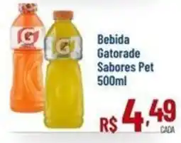Max Atacadista Bebida Gatorade Sabores Pet oferta
