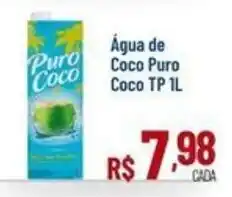 Max Atacadista Água de Coco Puro Coco TP oferta