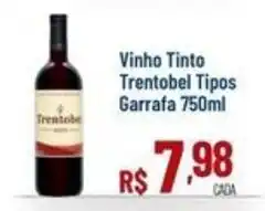 Max Atacadista Vinho Tinto Trentobel Tipos oferta