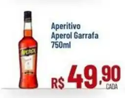 Max Atacadista Aperitivo Aperol Garrafa oferta