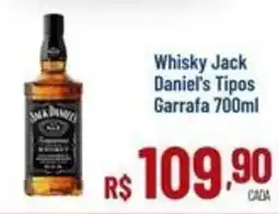 Max Atacadista Whisky Jack Daniel's Tipos Garrafa oferta