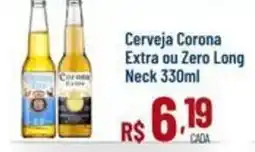 Max Atacadista Cerveja Corona Extra ou Zero Long Neck oferta