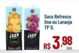 Max Atacadista Suco Refresco Uva ou Laranja oferta