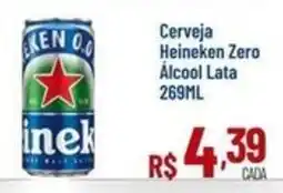Max Atacadista Cerveja Heineken Zero oferta