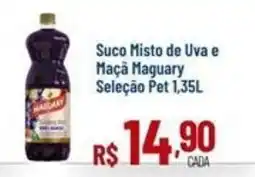 Max Atacadista Suco Misto de Uva e Maçã Maguary oferta