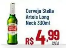 Max Atacadista Cerveja Stella Artois Long Neck oferta