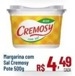 Max Atacadista Margarina com Sal Cremosy oferta