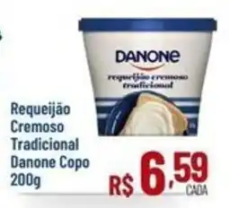 Max Atacadista Requeijão cremoso tradicional danone copo oferta