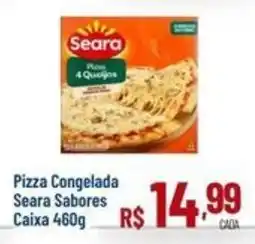 Max Atacadista Pizza Congelada Seara Sabores oferta