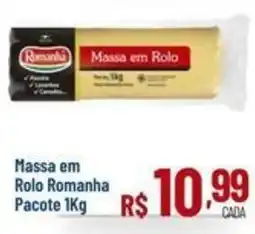 Max Atacadista Massa em Rolo Romanha oferta