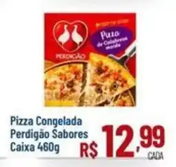Max Atacadista Pizza congelada perdigão sabores oferta