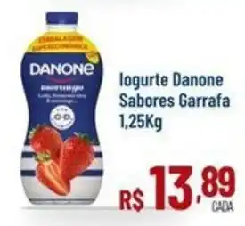Max Atacadista Iogurte Danone Sabores Garrafa oferta