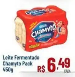 Max Atacadista Leite fermentado chamyto pack oferta