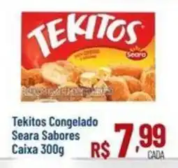 Max Atacadista Tekitos Congelado Seara Sabores oferta