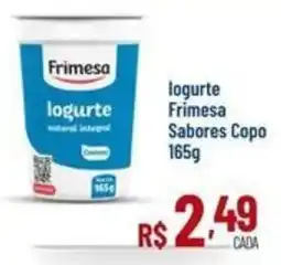 Max Atacadista logurte frimesa sabores copo oferta