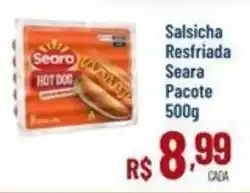 Max Atacadista Salsicha Resfriada Seara oferta