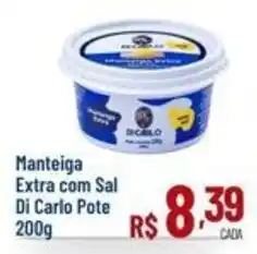 Max Atacadista Manteiga Extra com Sal Di Carlo Pote oferta