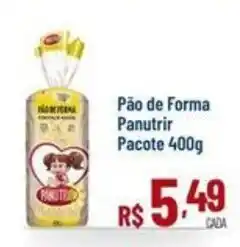 Max Atacadista Pão de Forma Pan Nutrir oferta