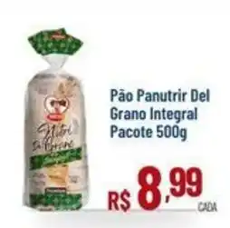 Max Atacadista Pão Panutrir Del Grano Integral oferta