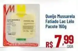 Max Atacadista Queijo Mussarela Fatiado Lac Lélo oferta