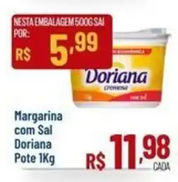 Max Atacadista Margarina com Sal Doriana oferta