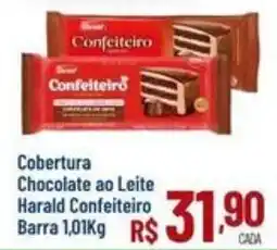 Max Atacadista Cobertura Chocolate ao Leite Harald Confeiteiro oferta