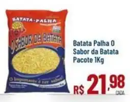 Max Atacadista Batata Palha O Sabor da Batata oferta