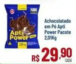 Max Atacadista Achocolatado em Pó Apti Power Pacote oferta