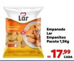 Max Atacadista Empanado Lar Empanitos oferta