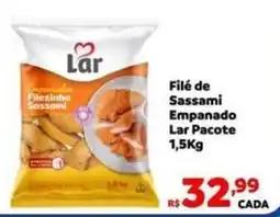 Max Atacadista Filé de Sassami Empanado oferta