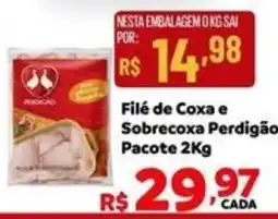 Max Atacadista Filé de Coxa e Sobrecoxa Perdigão oferta