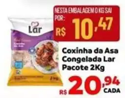 Max Atacadista Coxinha da Asa Congelada Lar oferta