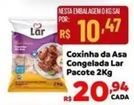 Max Atacadista Coxinha da Asa Congelada Lar oferta