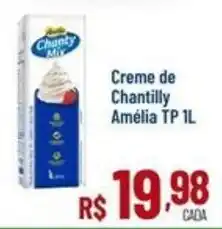 Max Atacadista Creme de Chantilly Amélia oferta