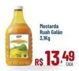 Max Atacadista Mostarda ruah galão oferta