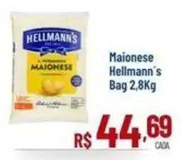 Max Atacadista Maionese hellmann's oferta