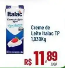 Max Atacadista Creme de Leite Italac TP oferta