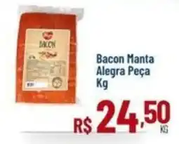 Max Atacadista Bacon Manta Alegre Peça oferta