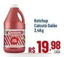 Max Atacadista Ketchup calcuta galão oferta