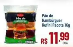 Max Atacadista Pão de Hambúrguer oferta