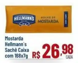 Max Atacadista Mostarda hellmann's oferta