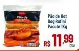 Max Atacadista Pão de Hot Dog Rufini oferta