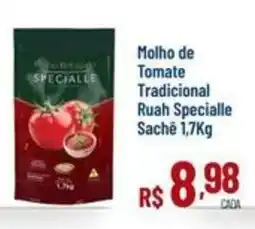 Max Atacadista molho de tomate tradicional ruah specialle oferta