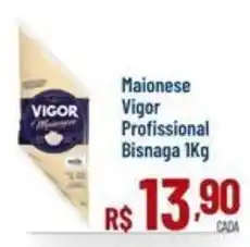 Max Atacadista Maionese vigor profissional bisnaga oferta